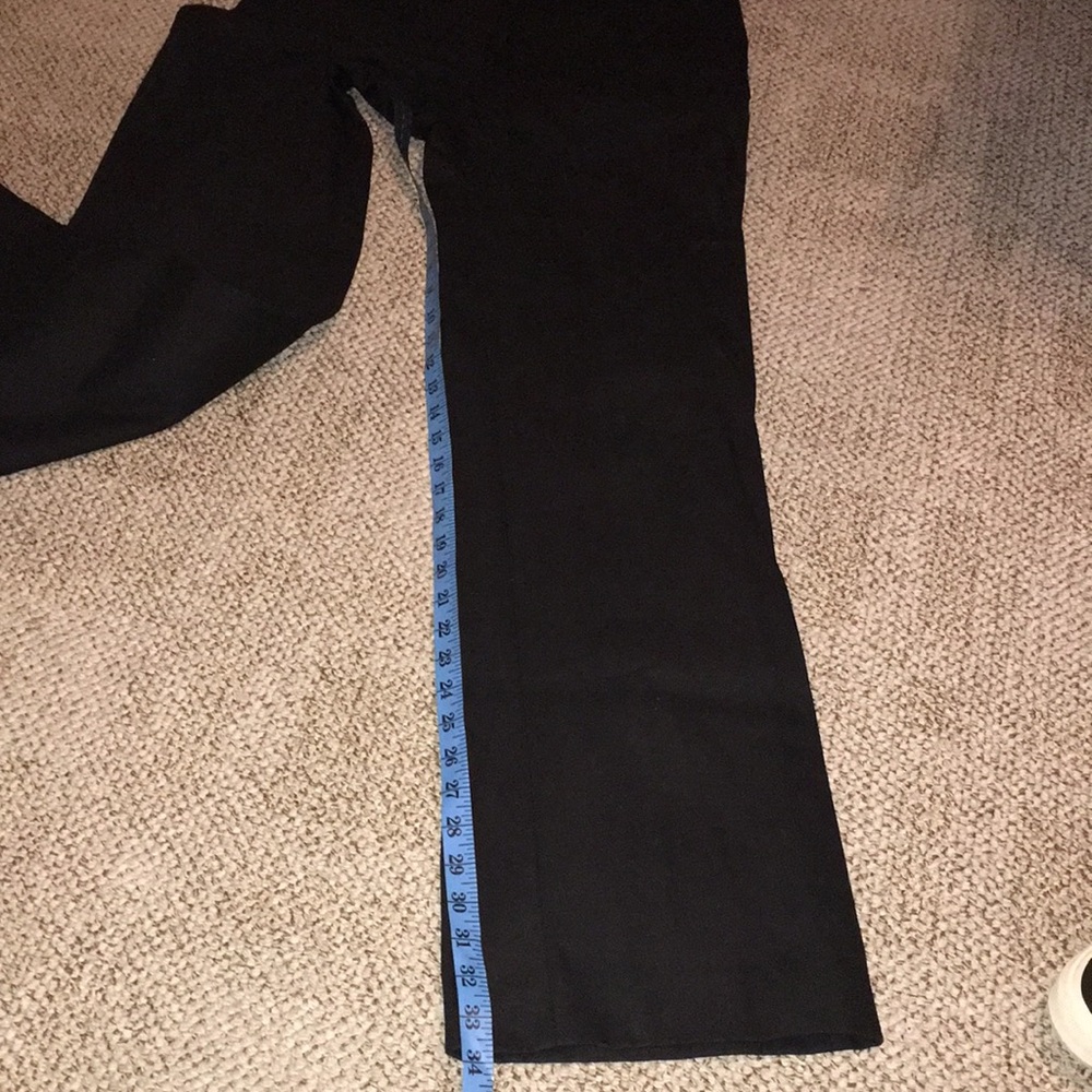 MUSIER PARIS NWT BLACK HIGH WAISTED HIGH END MADE IN ITALY DRESS TROUSERS EU38 - Picture 10 of 12
